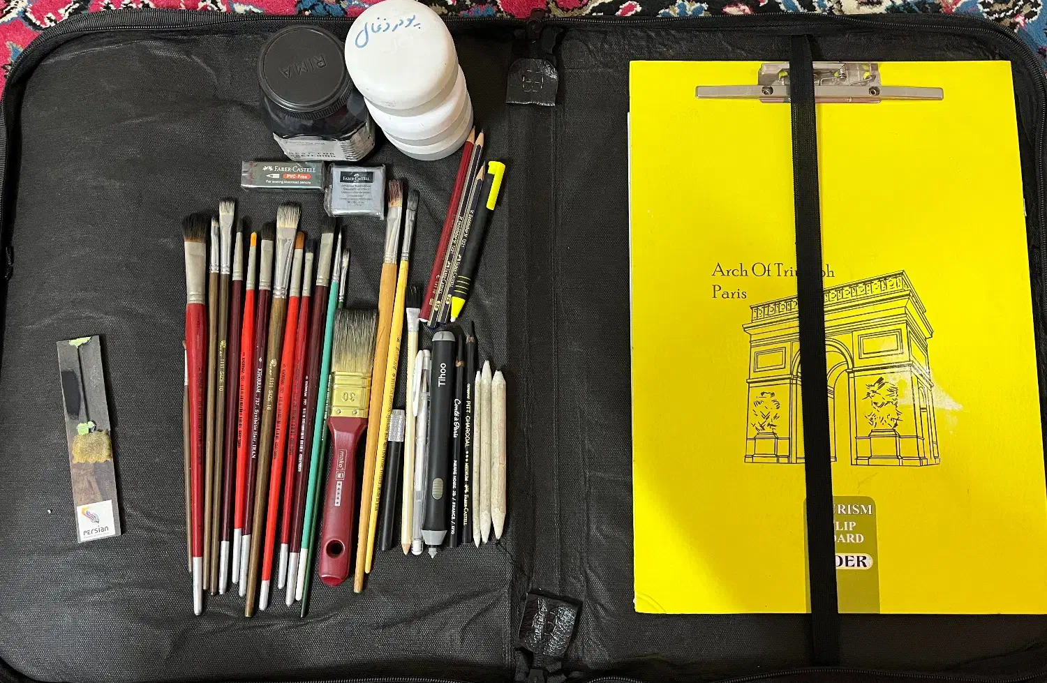 لوازم سیاه قلم|لوازم التحریر|گنبد کاووس, |دیوار