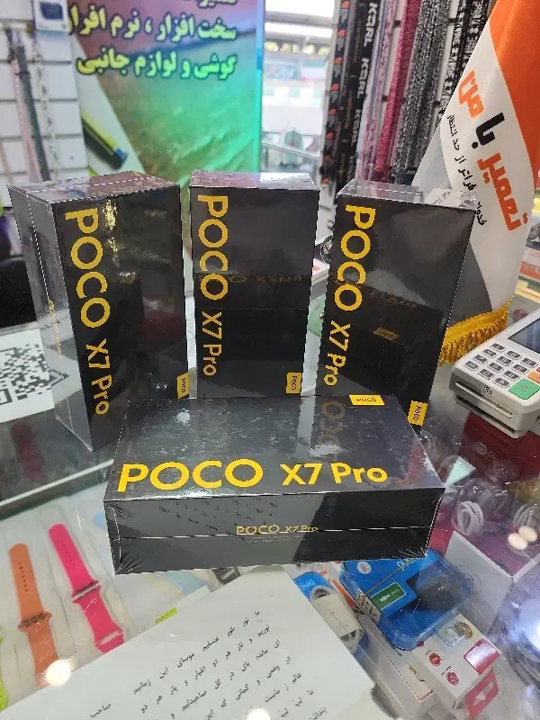 پوکوx7pro|موبایل|تهران, فردوس|دیوار