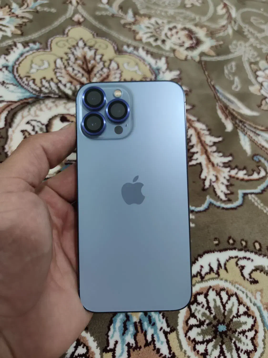 ایفون 13پرو مکس دو سیم|موبایل|ایلام, |دیوار