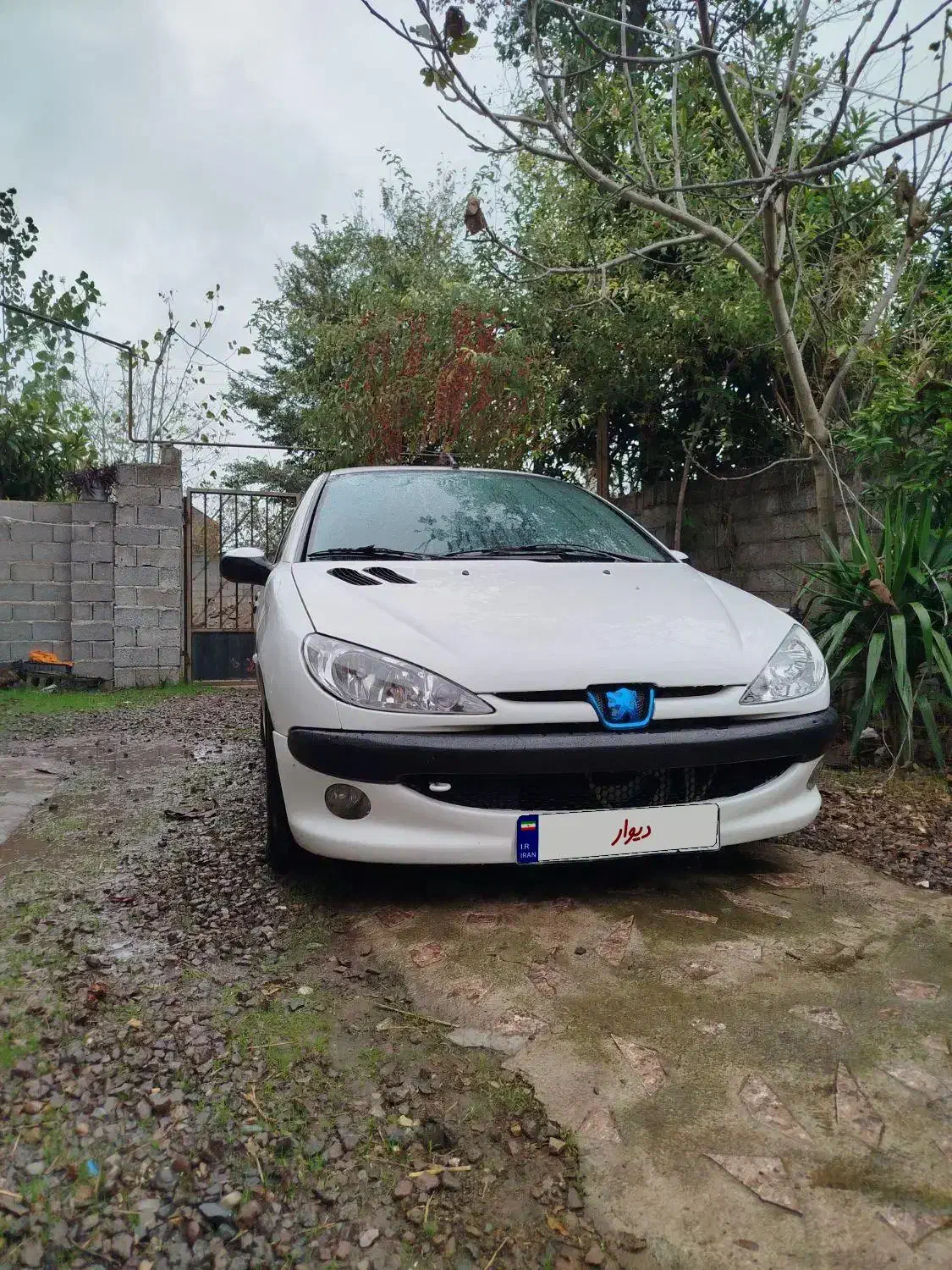 206تیپ 2 بیرنگ بی ضربه بسیار تمیز|خودرو سواری و وانت|لنگرود, |دیوار