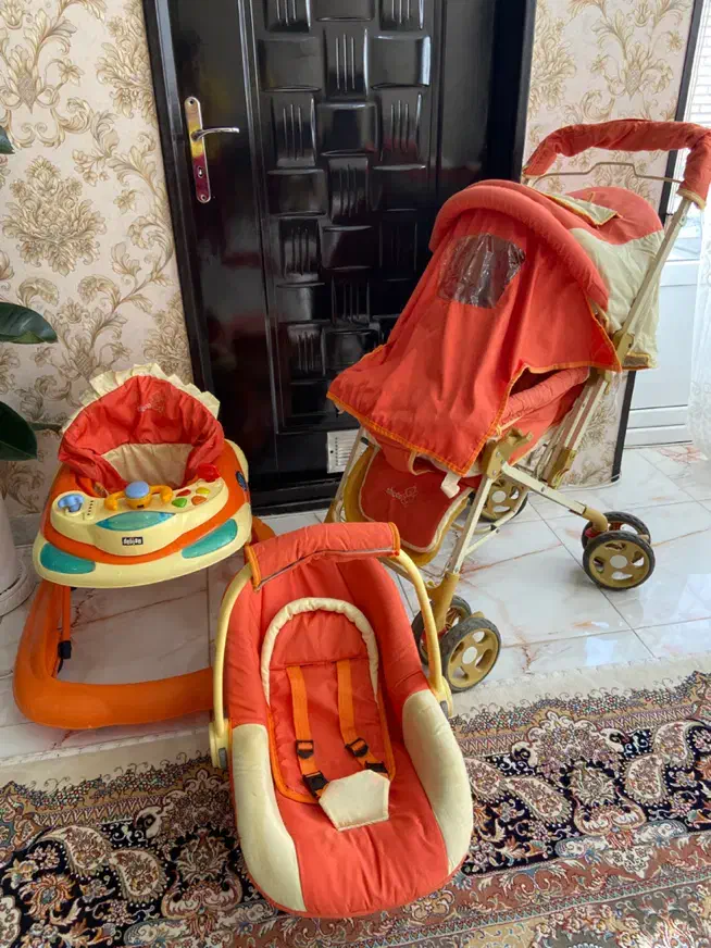 سرویس کالسکه ،روروئک و کریر|کالسکه و لوازم جانبی|مشهد, سرافرازان|دیوار