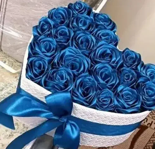 دسته گل وباکس طبق سلیقه شما|گل مصنوعی|بجنورد, |دیوار