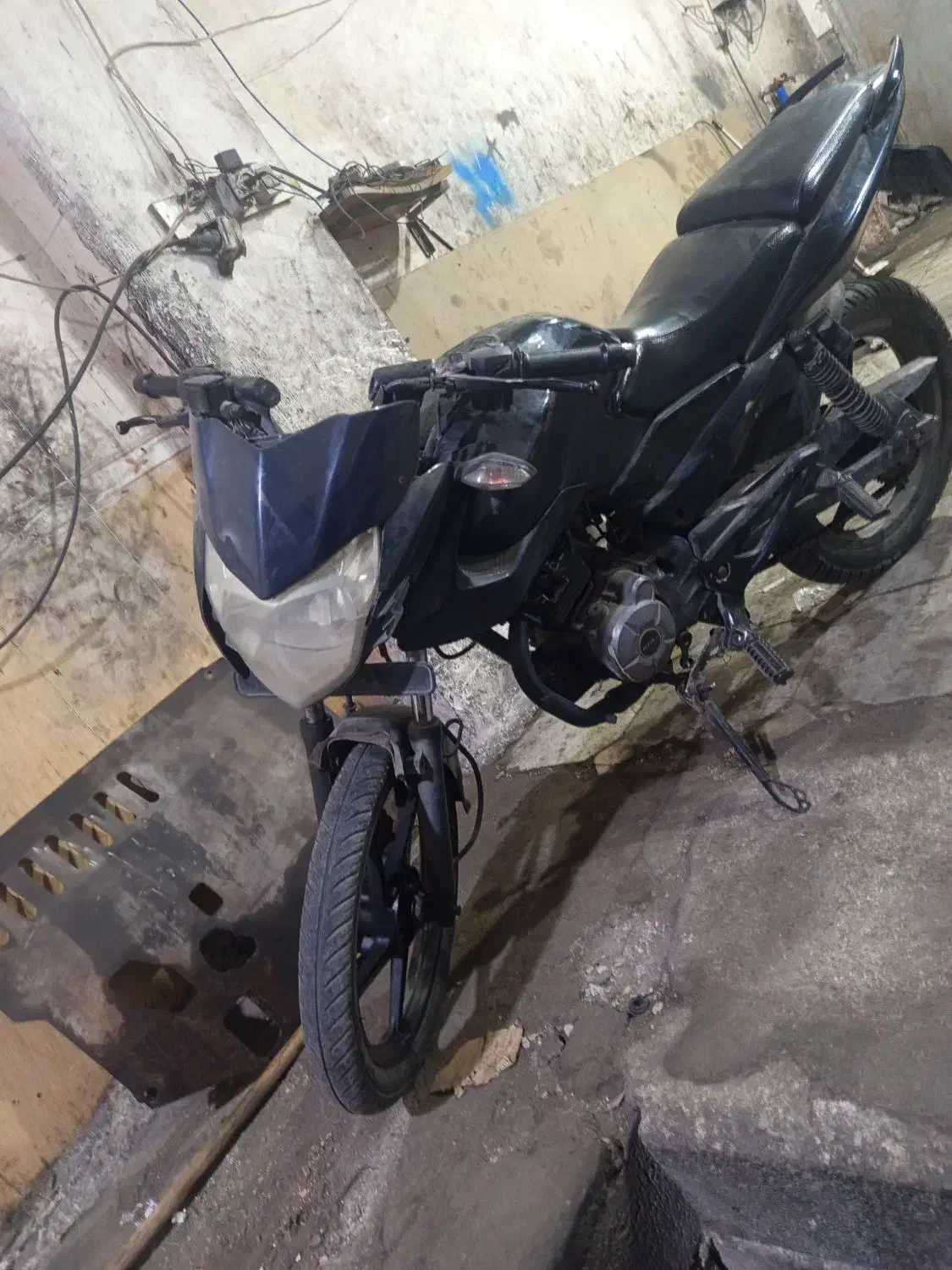 موتور باجاج|موتورسیکلت|بندرعباس, |دیوار