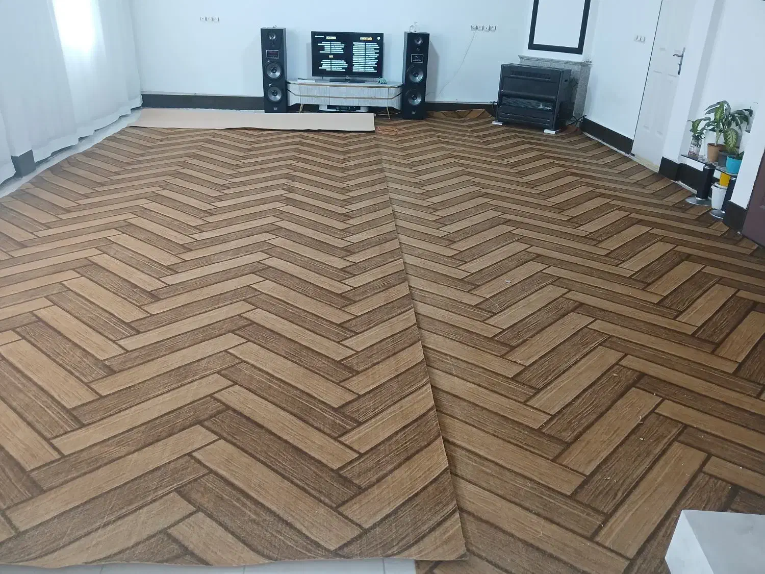 50متر موکت ..|موکت|الیگودرز, |دیوار