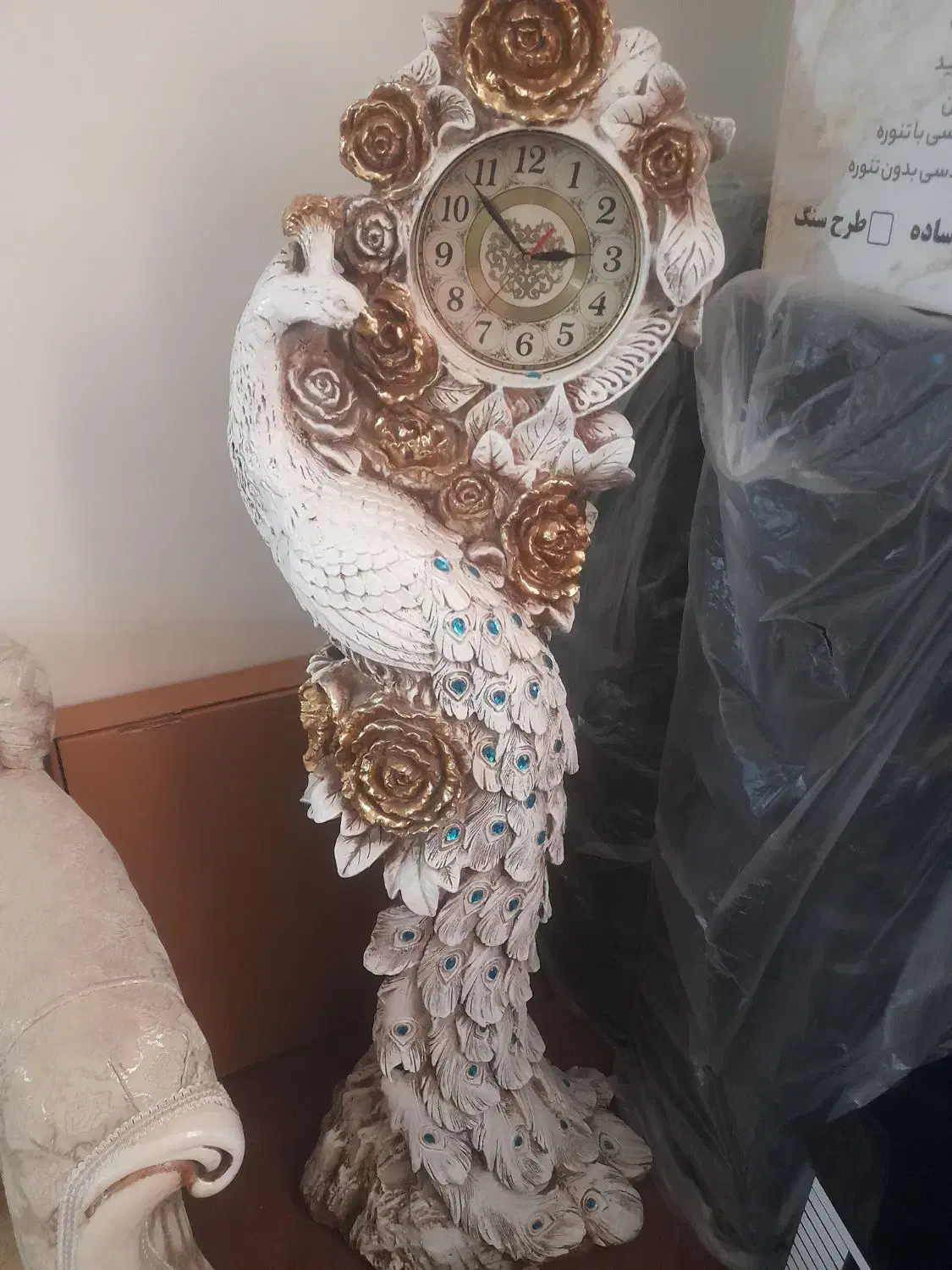 ساعت ایستاده|ساعت دیواری و تزئینی|گلستان (تهران), |دیوار