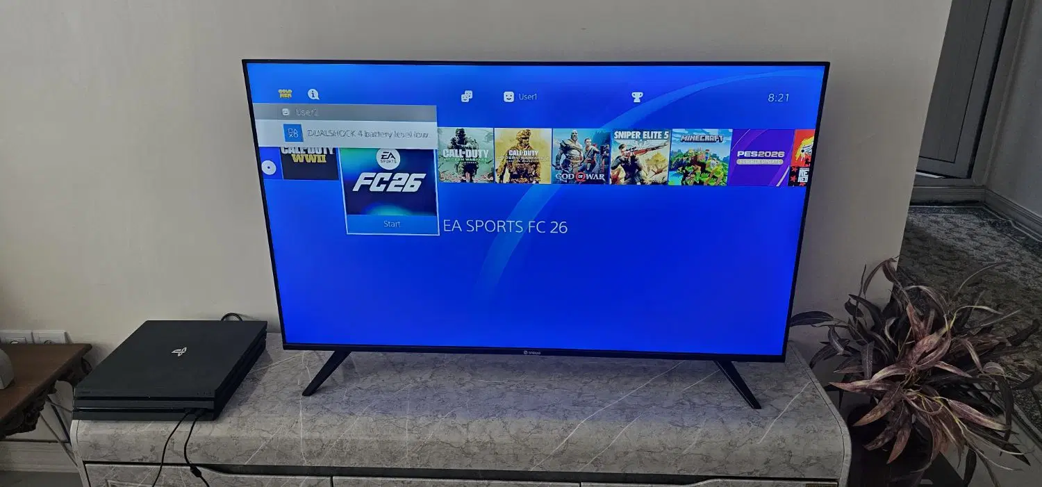 PlayStation 4 pro 1 tra|کنسول، بازی ویدئویی و آنلاین|اسلام‌‌آباد غرب, |دیوار