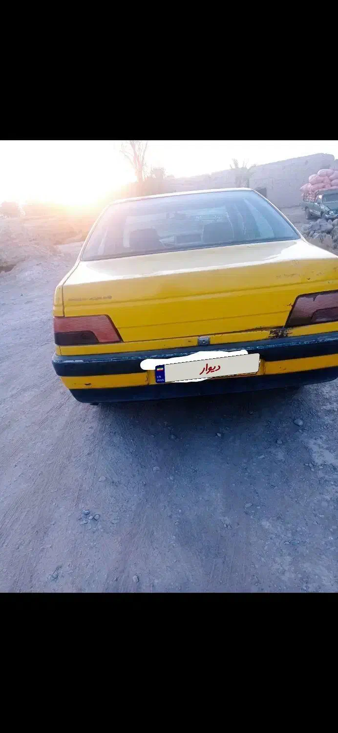 تاکسی 405مدل 88|خودرو سواری و وانت|خاش, |دیوار