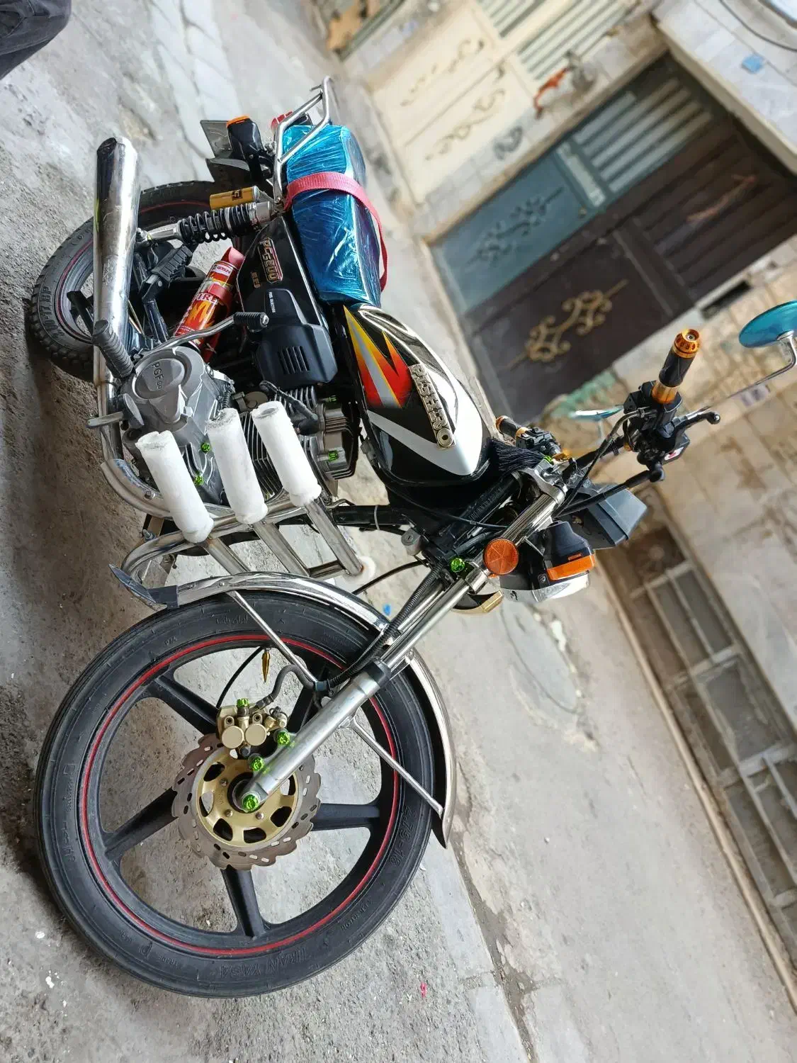 هوندا 200 پیشرو انژکتور بالانس دار|موتورسیکلت|کرج, المهدی|دیوار