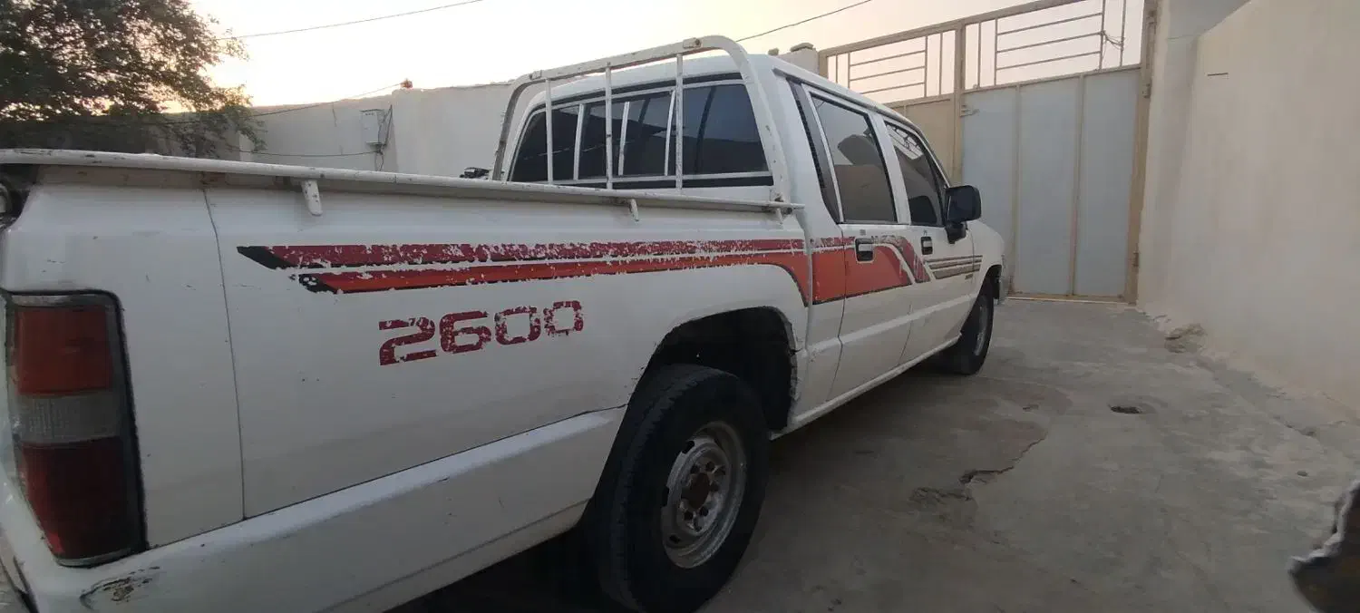 دوکابین میتسوبیشی ال200   مدل 92|خودرو سواری و وانت|بندرعباس, |دیوار