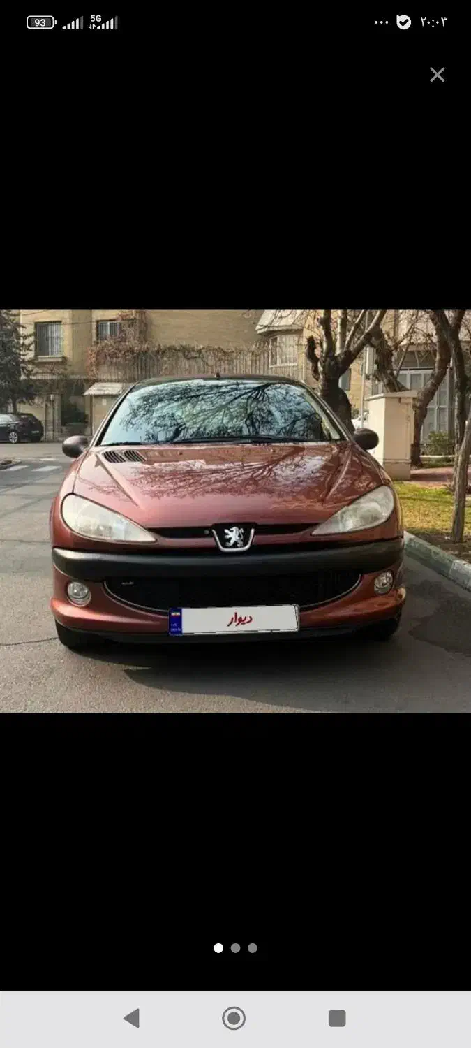 206 SD TU5|خودرو سواری و وانت|تهران, بوستان سرخه حصار|دیوار