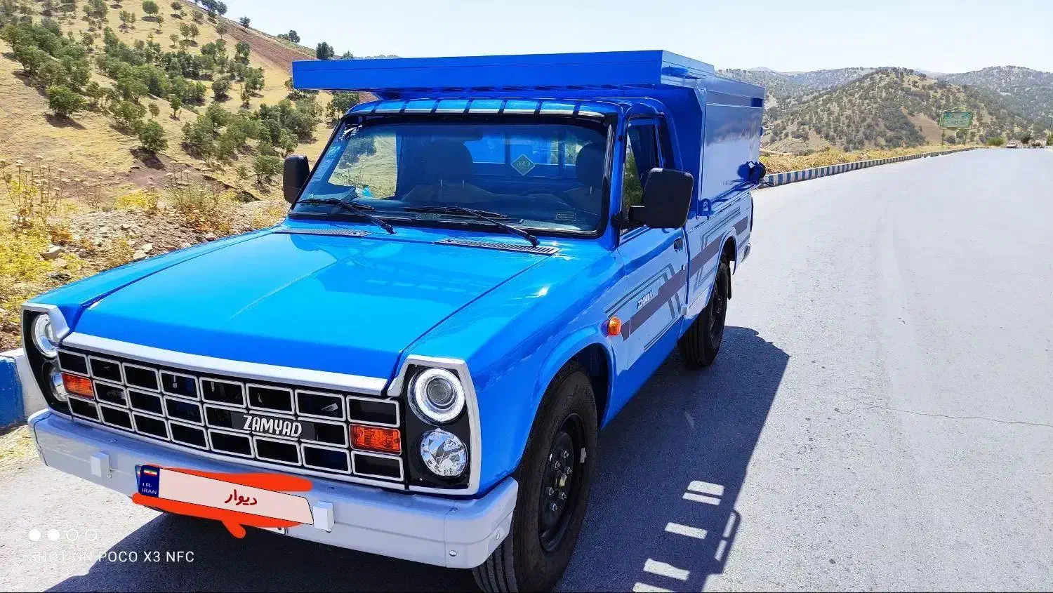 وانت نیسان دوگانه|خودرو سواری و وانت|جوانرود, |دیوار