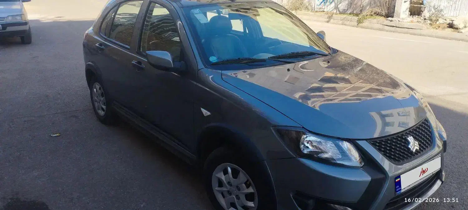 کوییک gxr ۱۴۰۳|خودرو سواری و وانت|قزوین, |دیوار