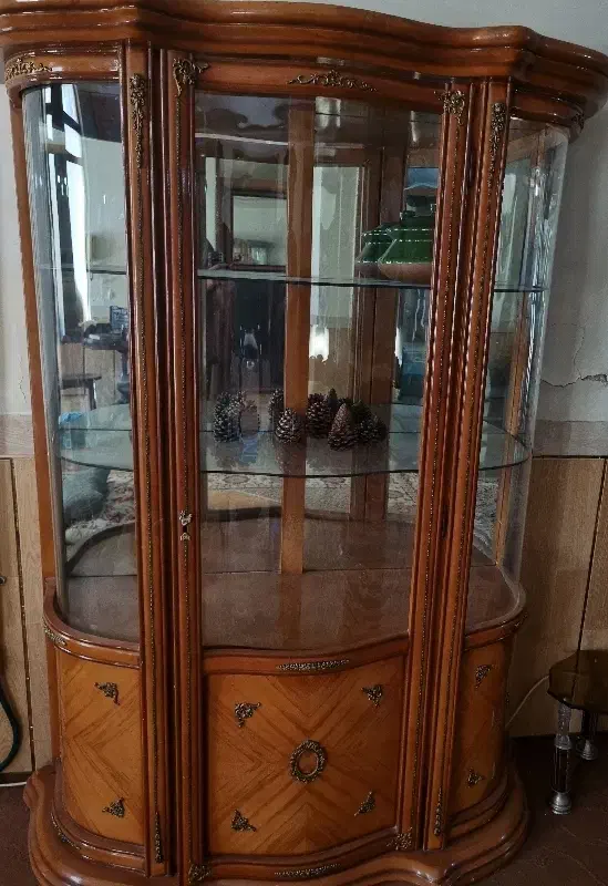 کمد ویترین|بوفه، ویترین، کنسول|شهرکرد, |دیوار