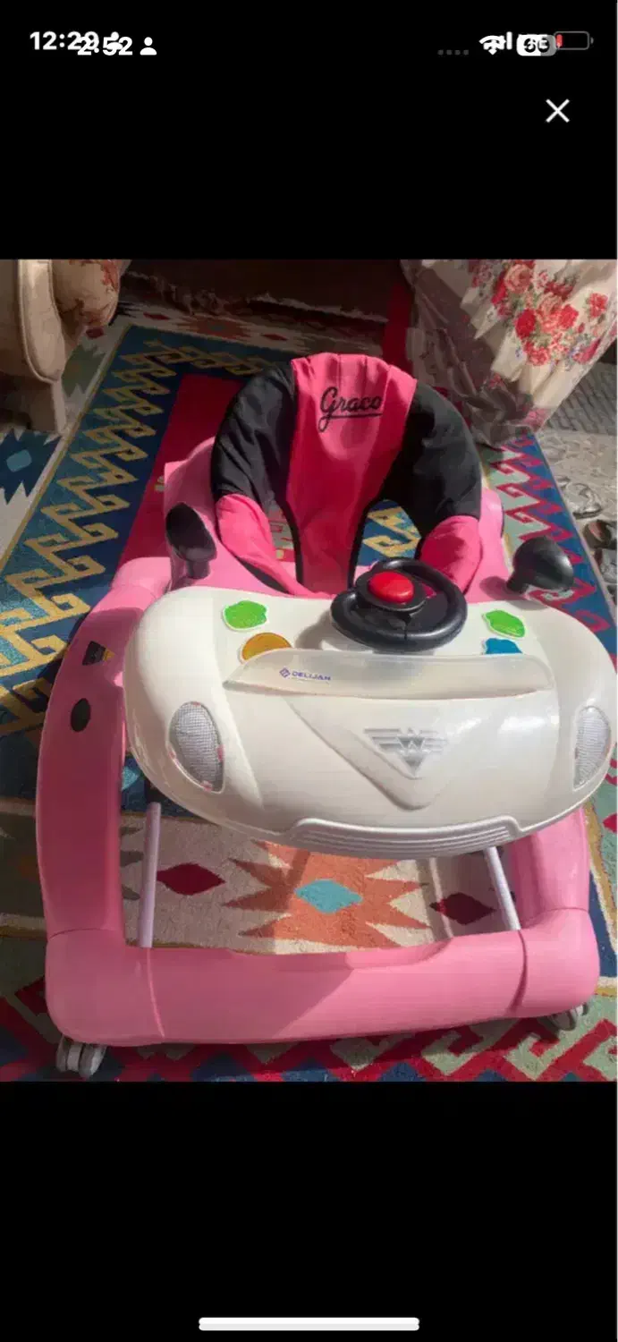 رورویک|کالسکه و لوازم جانبی|گرگان, |دیوار