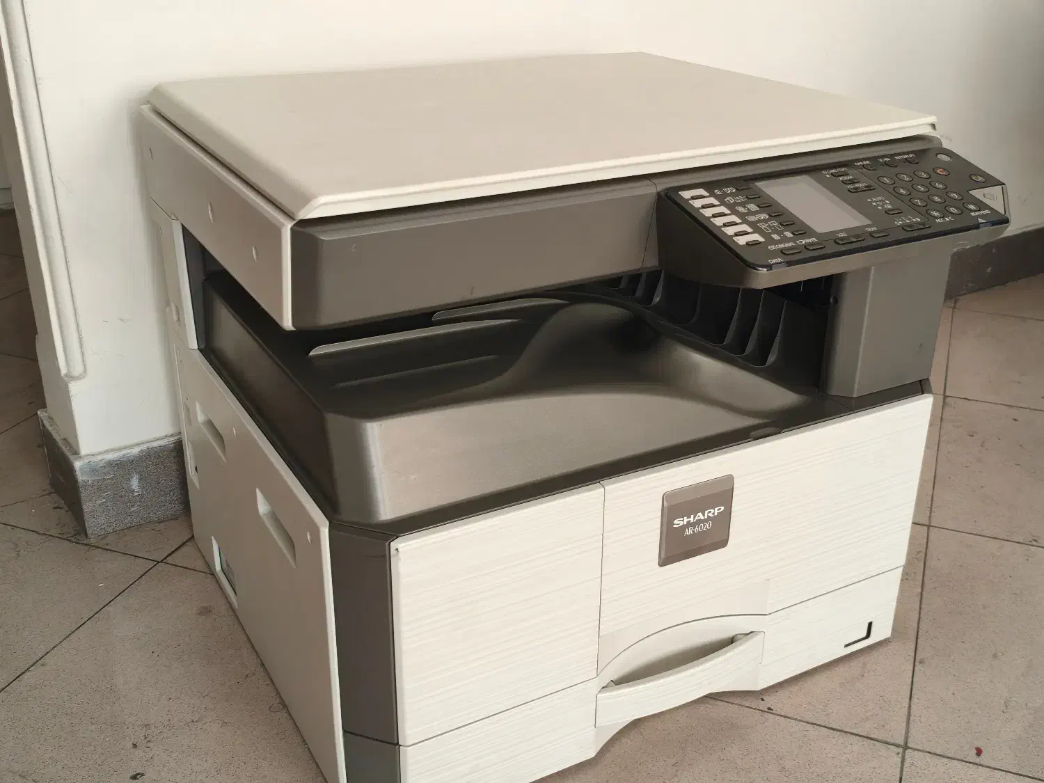 کپی شارپ ۶۰۲۰ استوک اروپا|پرینتر، اسکنر، کپی، فکس|تهران, خواجه نصیر طوسی|دیوار