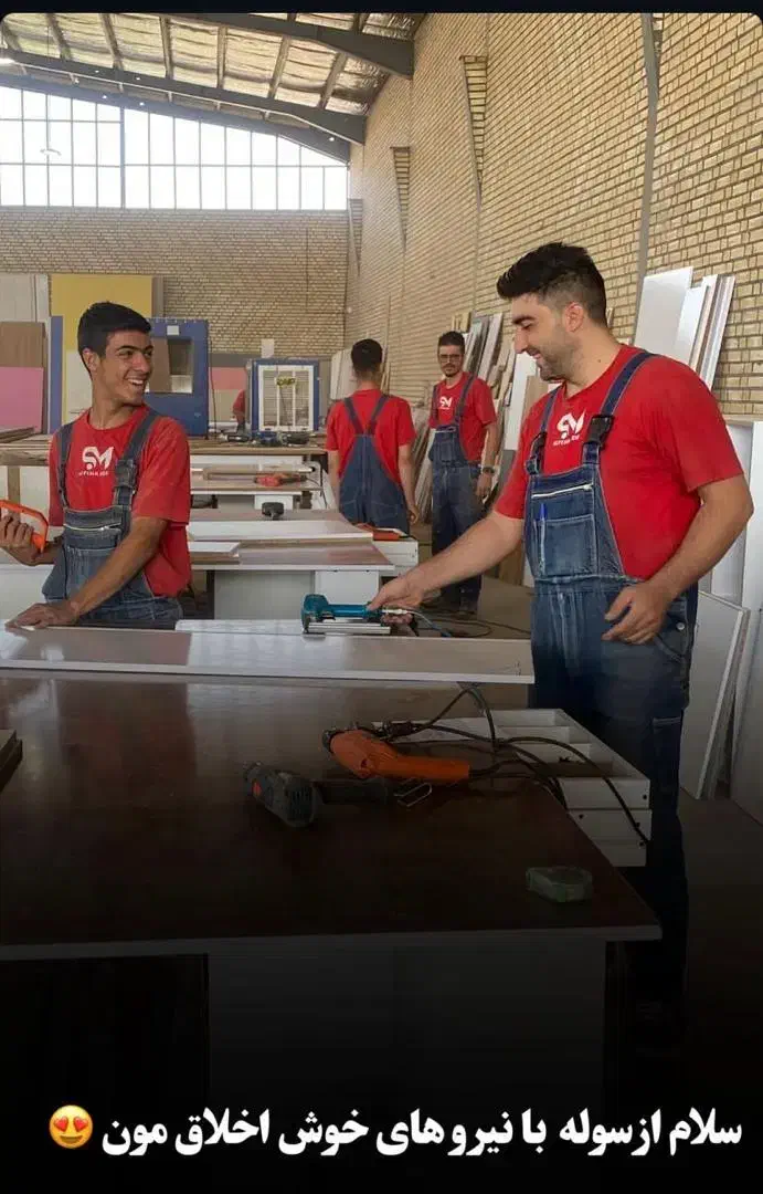 مونتاژ کار ماهر ام دی اف|استخدام صنعتی، فنی، مهندسی|حبیب آباد, |دیوار