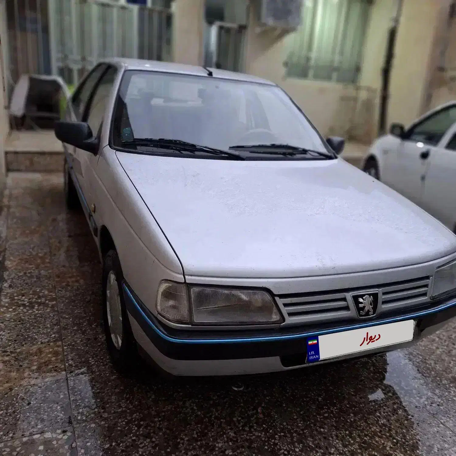 پژو ۴۰۵ بدون رنگ خانگی|خودرو سواری و وانت|خرم‌آباد, |دیوار