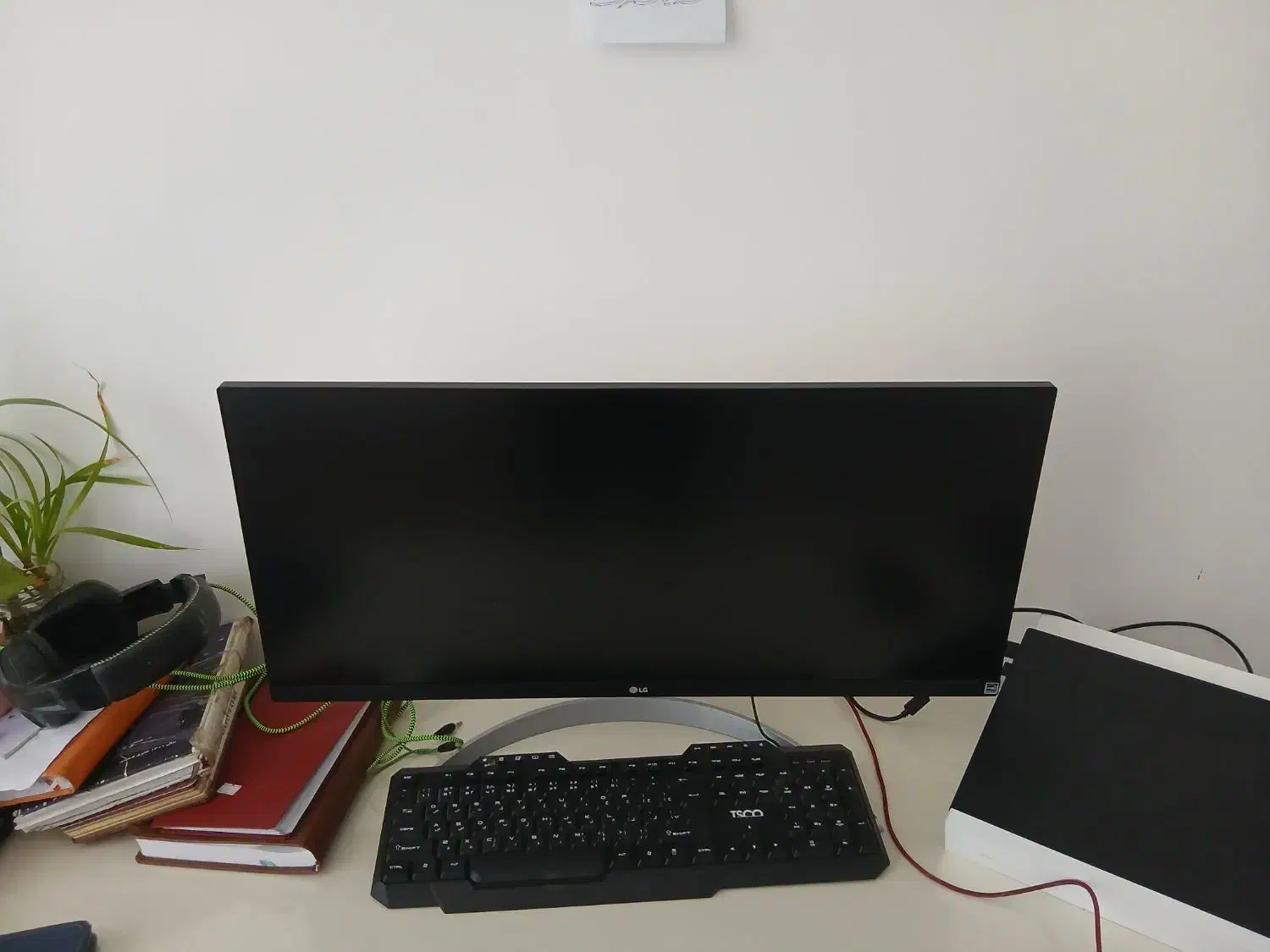 مانیتور ال‌جی ۲۹ اینچ اولترا واید ۱۰۰hz|قطعات و لوازم جانبی رایانه|بردسکن, |دیوار