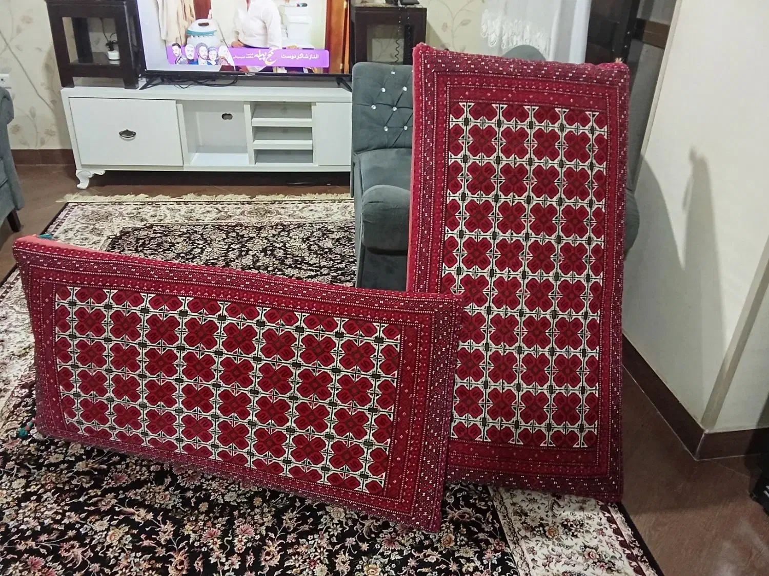 یک جفت پشتی ماشینی|پشتی|گرگان, |دیوار