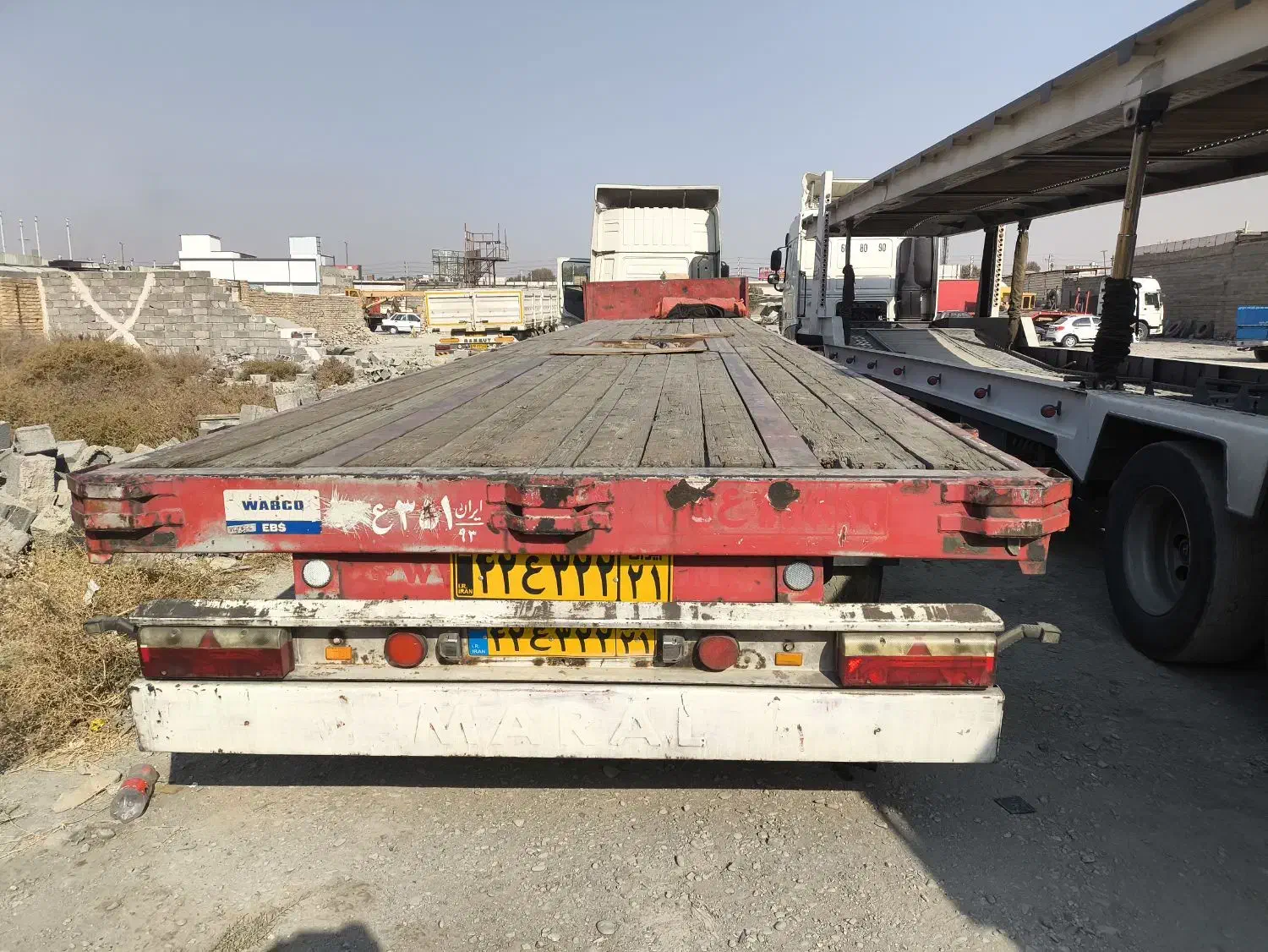 کفی سه محور ۱۲و۷۰|خودرو سنگین|شهریار, شهرک شاهد|دیوار