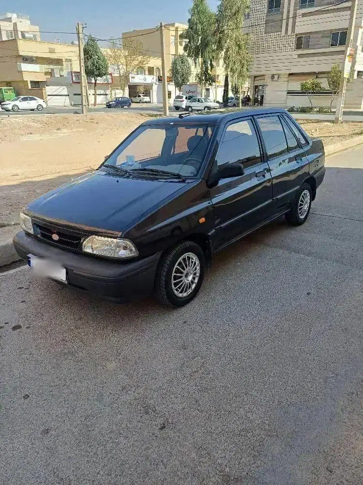 پراید ۹۲  دوگانه شرکتی درجه ۱|خودرو سواری و وانت|شاهینشهر, خانه کارگر|دیوار