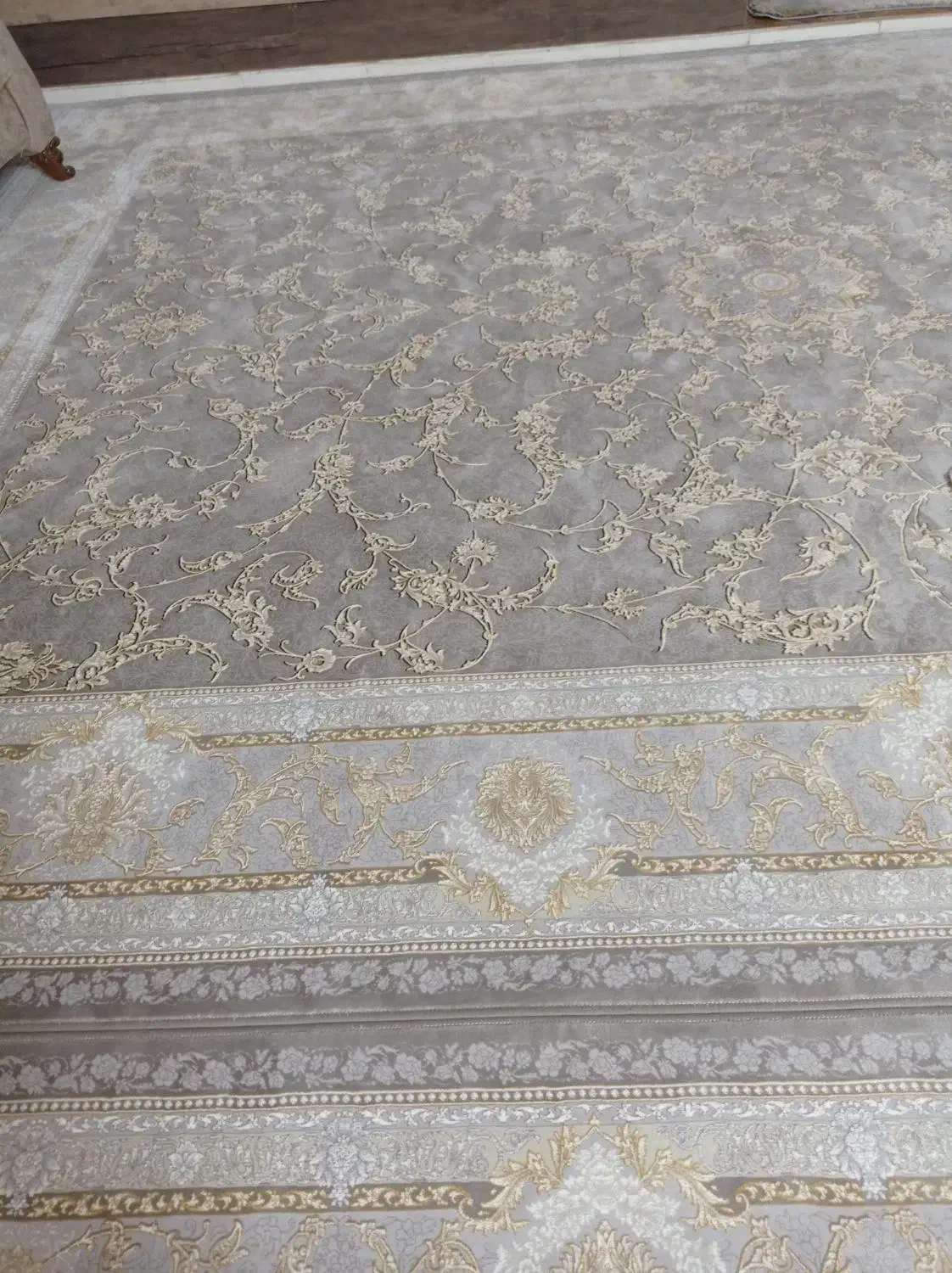 دو عدد فرش 12متری|فرش|تربت‌حیدریه, قائم|دیوار