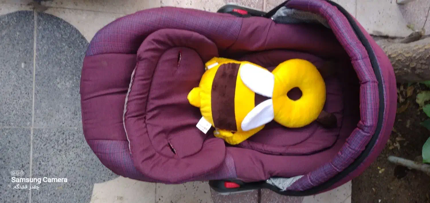 کریر.بالشت شیردهی ساک حمل نوزا.چادربازی یا پشه بند|اسباب و اثاث بچه|شیراز, فضلآباد|دیوار