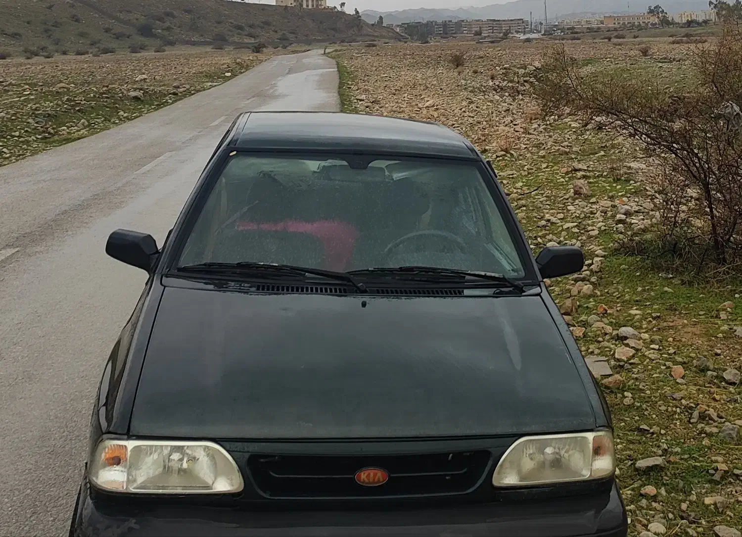 پراید 83 شاسی پلم|خودرو سواری و وانت|دوگنبدان, |دیوار