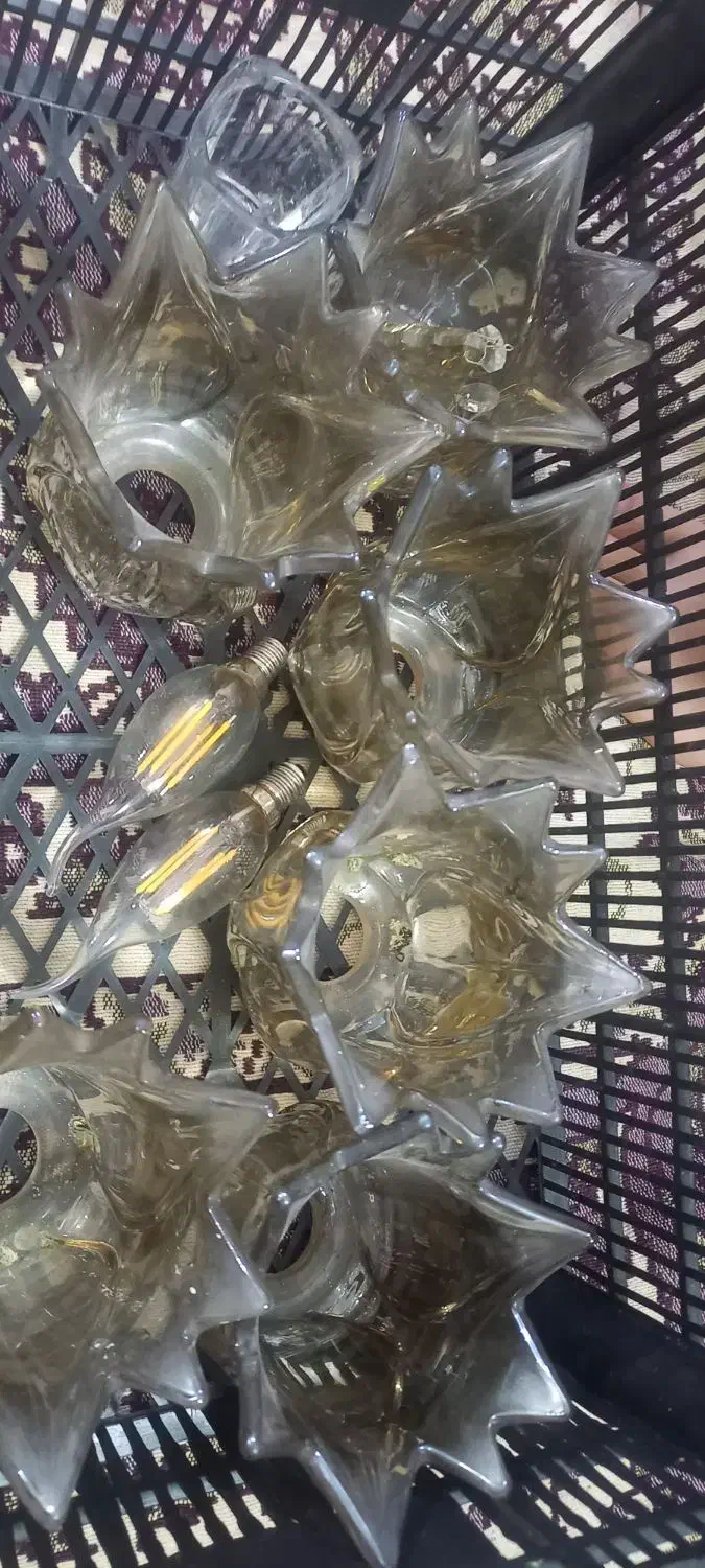 لامپ لوستر|لوستر و چراغ آویز|مشهد, یاس|دیوار