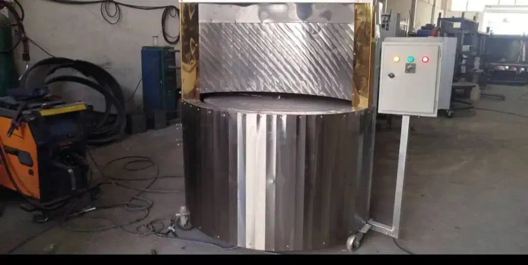 دستگاه بربری سنگگ لواش رستورانی تنور تونلی گردون|ماشینآلات صنعتی|زنجان, |دیوار