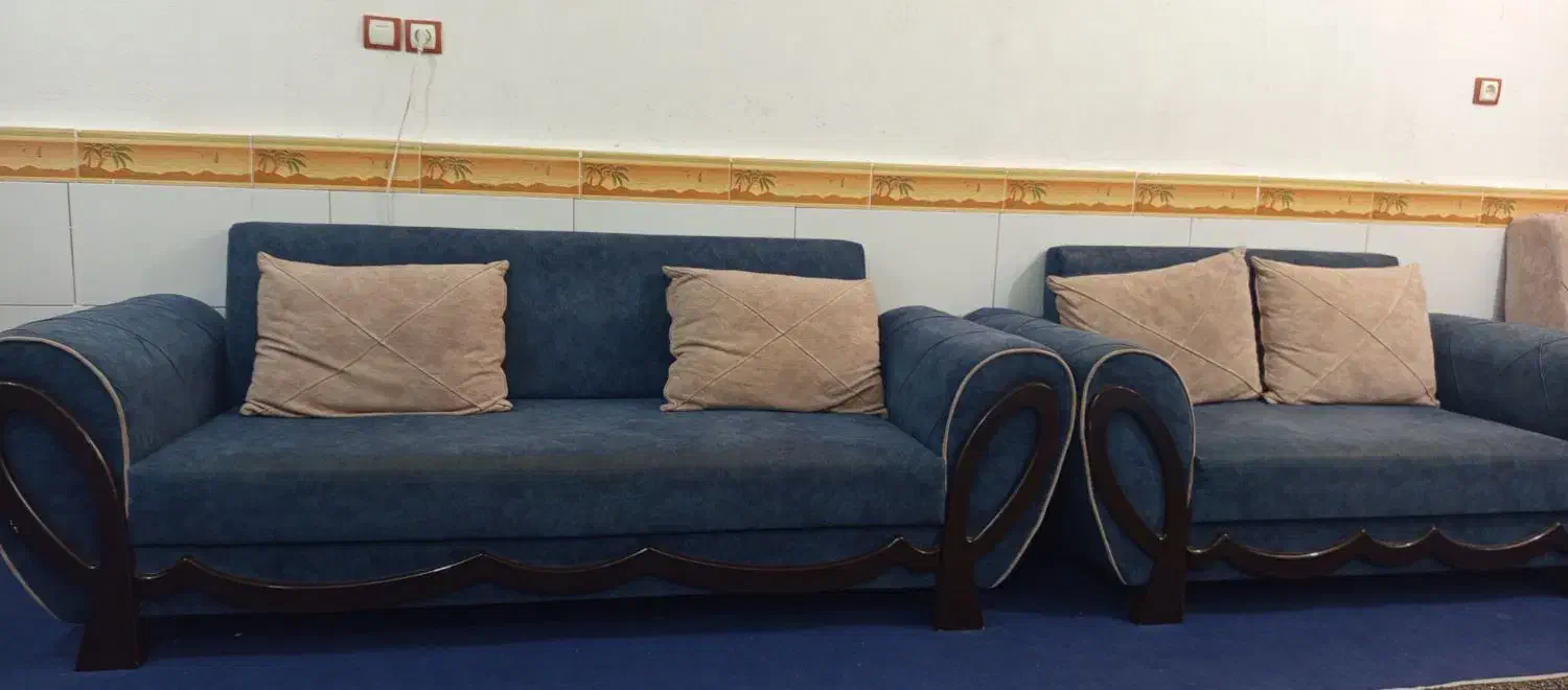 فروش مبل|مبلمان خانگی و میز عسلی|برازجان, |دیوار