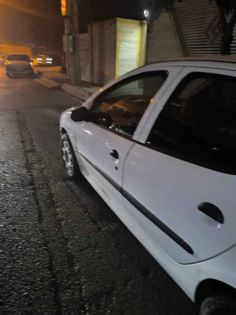 پژو206 sd v8|خودرو سواری و وانت|تهران, شهرک یاس|دیوار