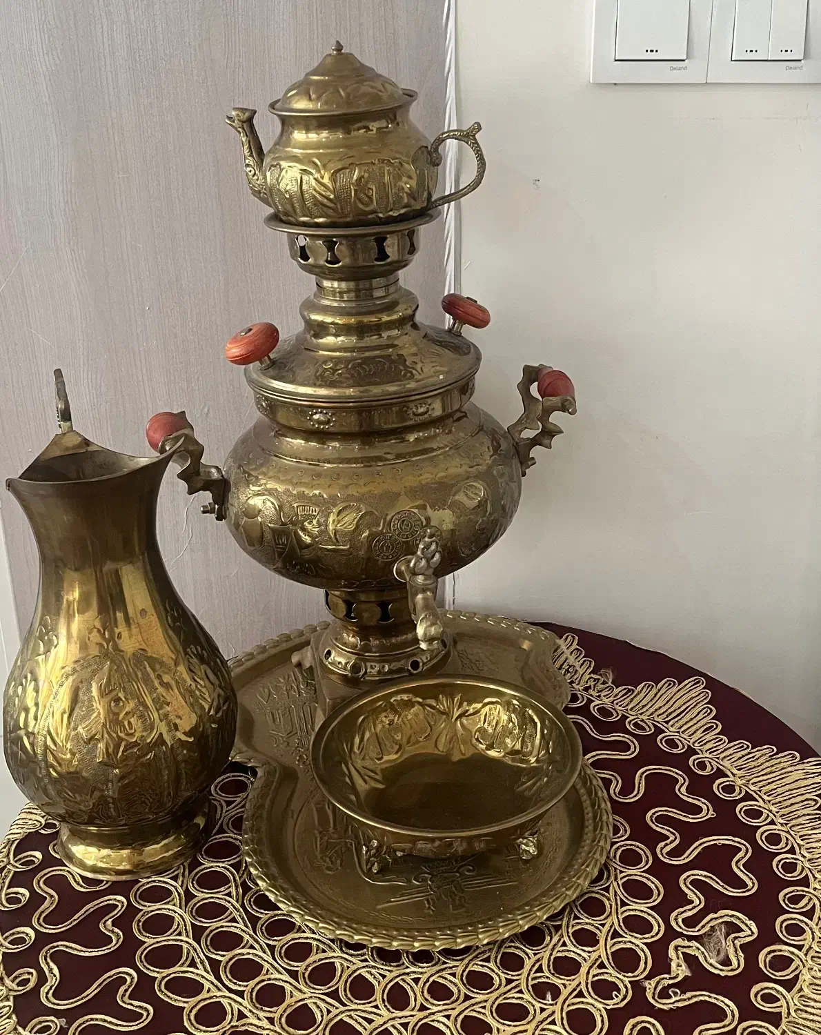 نو و سالم|سماور، چای‌ساز، قهوه‌ساز|تهران, جنت‌آباد شمالی|دیوار