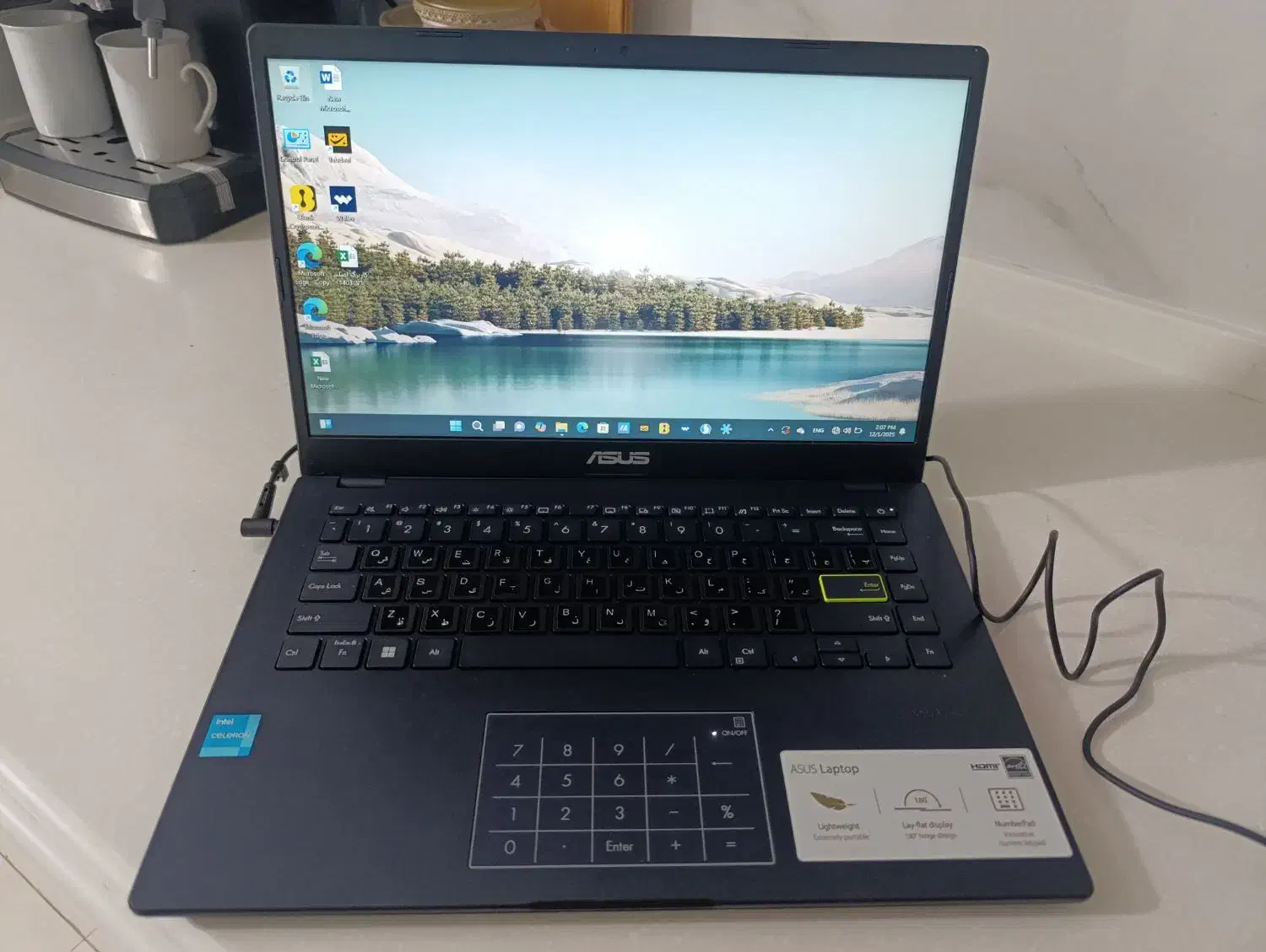 لب تاب Asus E410 Ka مناسب هدیه|رایانه همراه|رباط‌کریم, رباط‌کریم|دیوار