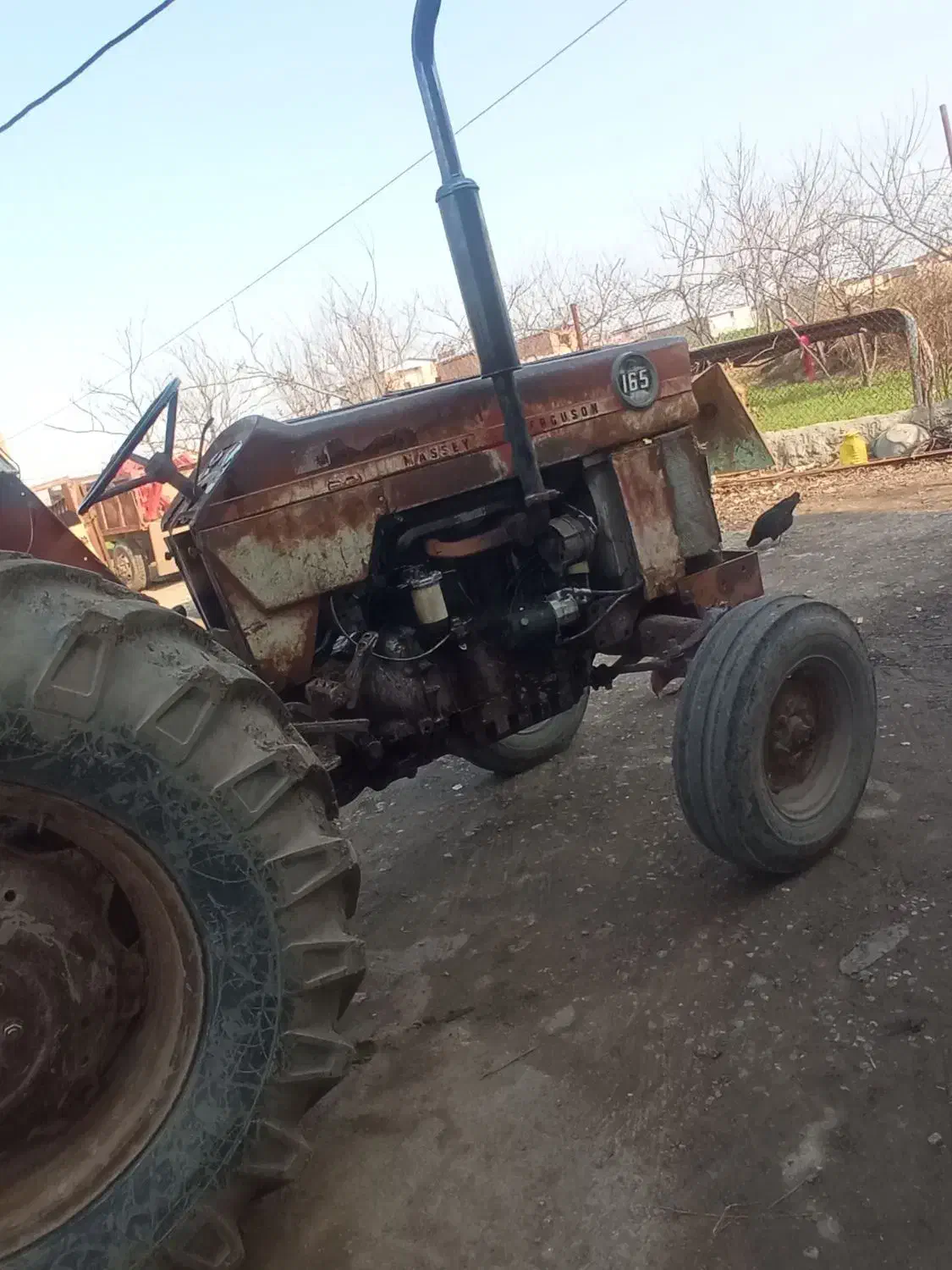 تراکتور|خودرو سنگین|فاضل آباد, |دیوار