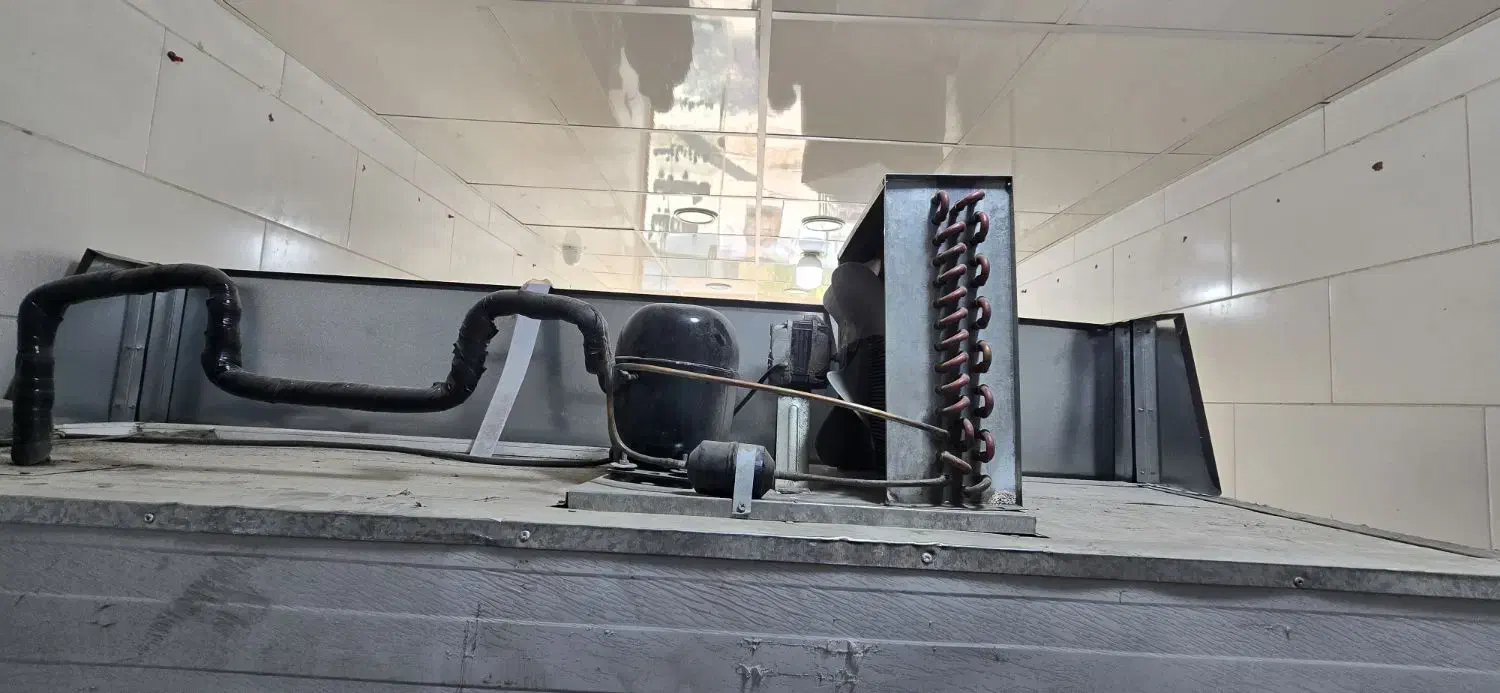 یخچال سه درب در حد|فروشگاه و مغازه|فیروزآباد (فارس), |دیوار