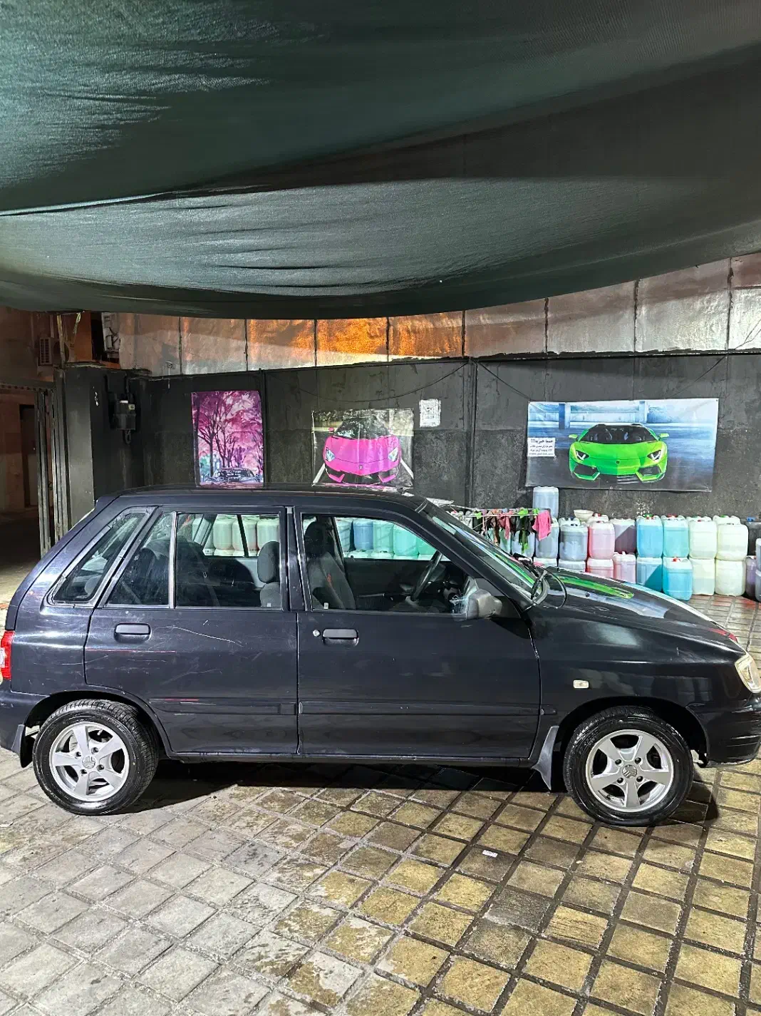 پراید 111مدل95|خودرو سواری و وانت|رشت, امین الضرب|دیوار