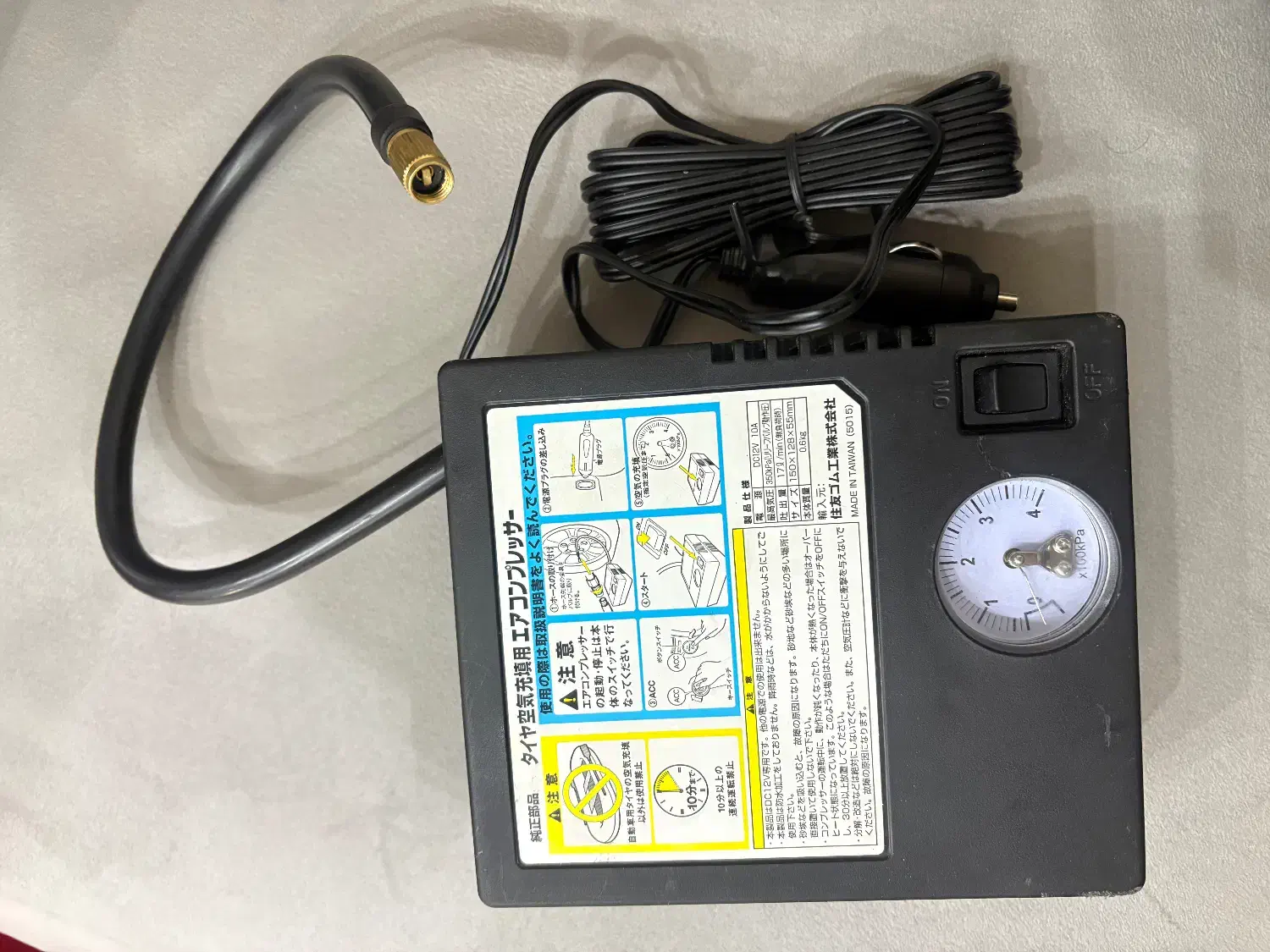 پمپ باد فندکی خودرو|قطعات یدکی و لوازم جانبی|قم, شاه سید علی|دیوار