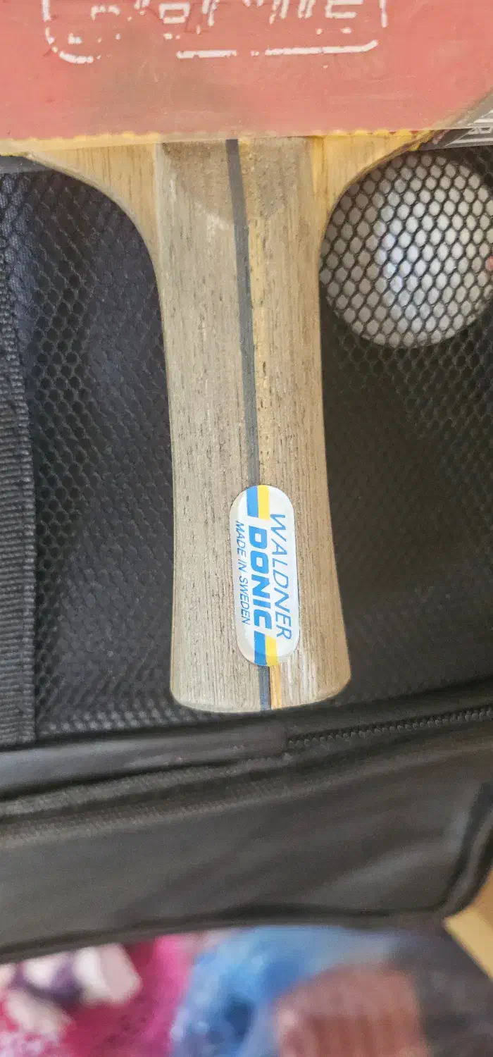 راکت پینگ پنگ دونیک رویه های آکودا s3 و چوب والدنر|ورزش‌های توپی|شیراز, چنچنه|دیوار