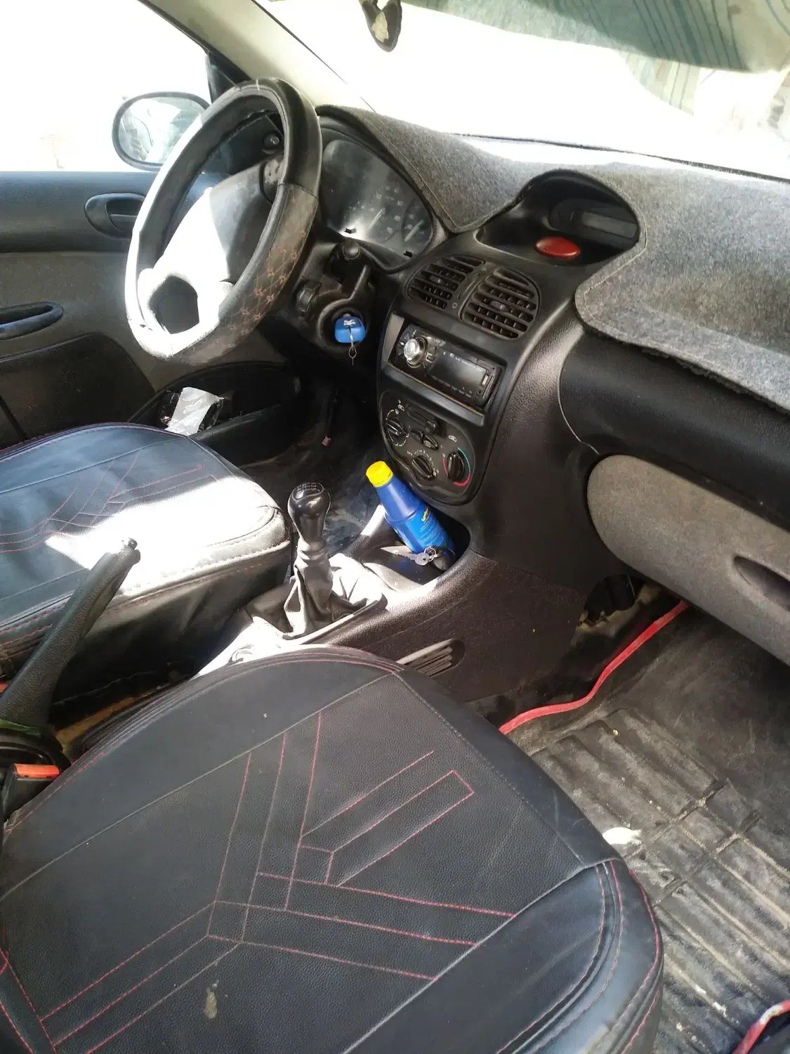 206 مدل87 تیپ2|خودرو سواری و وانت|امیدیه, |دیوار