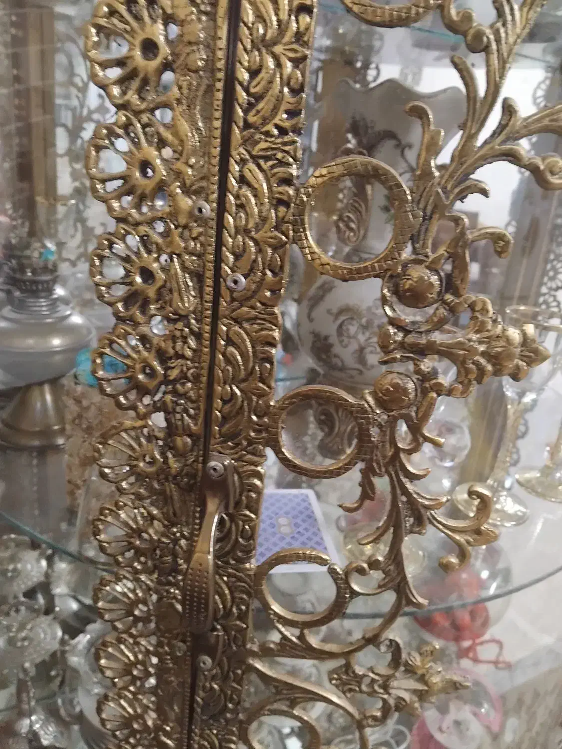 فروش یه سری وسایل برنزی|صنایع دستی و سایر لوازم تزئینی|الوند, |دیوار