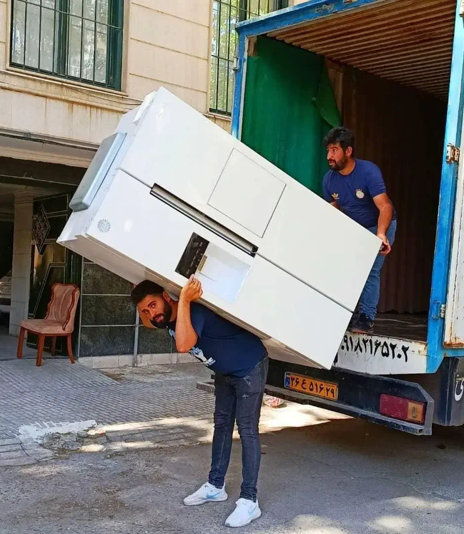باربری کارگر خالی یخچال کارگر تنها کارگر اثاث منزل|خدمات حمل و نقل|همدان, |دیوار