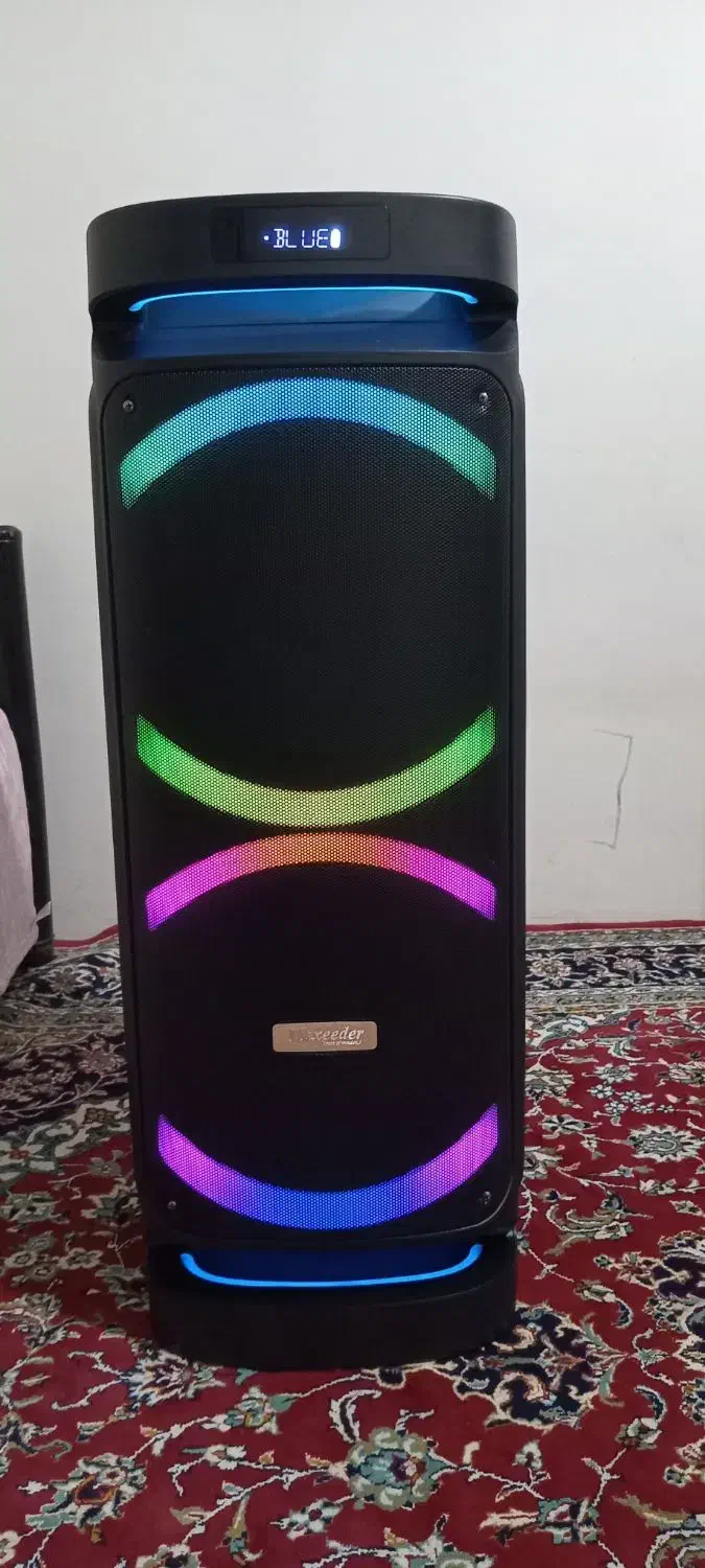 فروش اسپیکر حرفه ای Maxeeder|پخش‌کننده همراه|تهران, فلسطین (میدان انقلاب)|دیوار