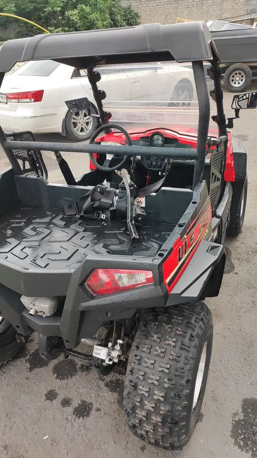 باگی 250cc موتور بزرگ|موتورسیکلت|تنکابن, |دیوار