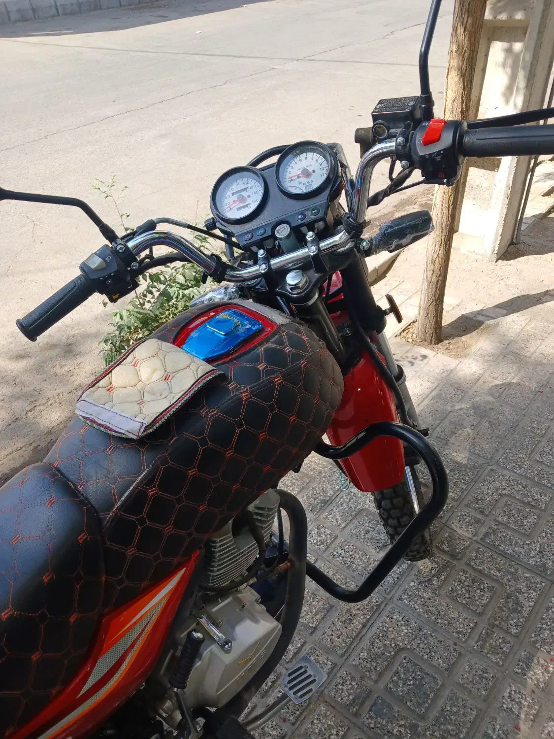 موتور احسان شکاری ۲۰۰|موتورسیکلت|قائن, |دیوار