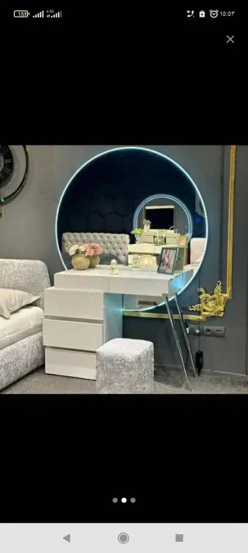 سرویس خواب راشیک|تخت و سرویس خواب|قم, قلعه کامکار|دیوار