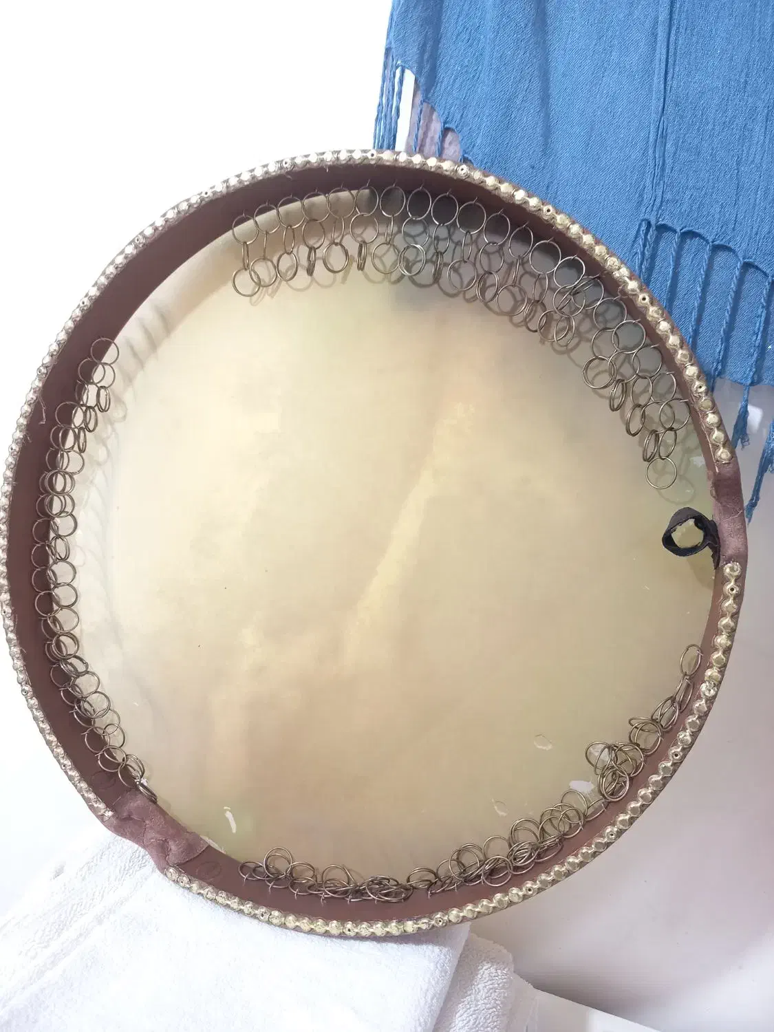 دف بهمراه کیف|سازهای سنتی|قائم‌شهر, |دیوار