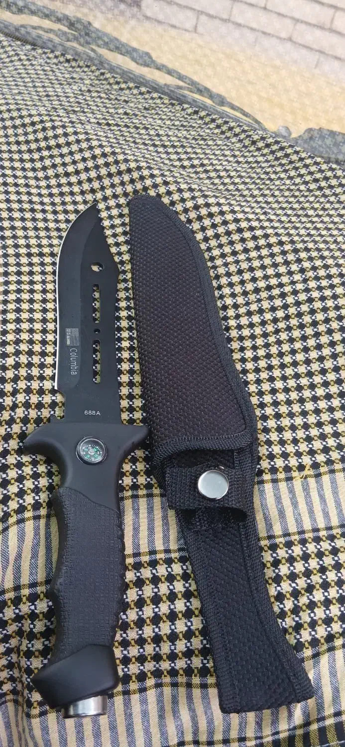 چاقو Columbia با غلاف|کوهنوردی و کمپینگ|رفسنجان, |دیوار