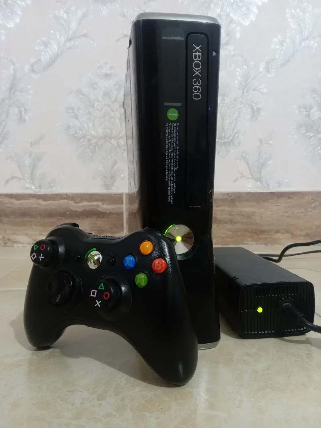 ایکس باکس ۳۶۰ تمیز واکبند|کنسول، بازی ویدئویی و آنلاین|مهاباد (آذربایجان غربی), |دیوار
