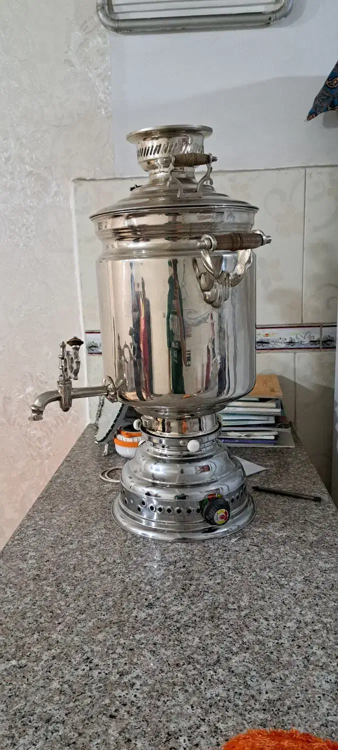 سماور گازی|سماور، چایساز، قهوهساز|ارومیه, |دیوار